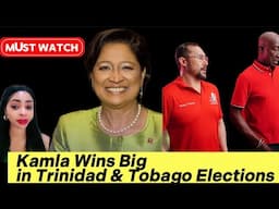 Kamla’s Comeback: UNC Wins Trinidad & Tobago Election After Years in Opposition
