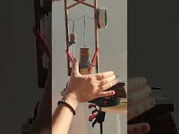 A New Type Hot Air Engine is Born - Closed cycle and NOT Stirling #shorts #diy #stirlingengine