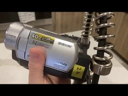 Artificial Intelligence Upscayl Test on 480i Sony Handycam Video