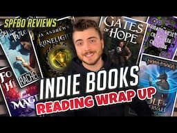 Reading Wrap Up 📖 Reviewing 6 Self-Published Fantasy Books for SPFBO