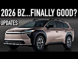 Is The 2026 Toyota BZ FINALLY Worth It?