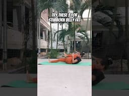 3 Magical Asanas to Melt Stubborn Belly Fat #weightloss #weightlossjourney #youtubeshorts