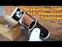 Complete Guide To Skywatcher 250P Flextube Dobsonian 10 Inch Telescope