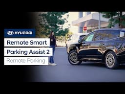 Remote Smart Parking Assist 2 - Remote Parking | Hyundai