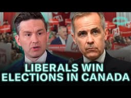 Liberal Party WINS in Canadian Elections