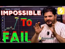 IMPOSSIBLE TO FAIL! Binomo | Binomo trading tricks 2025 | Binomo earning strategy