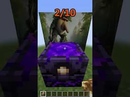 Minecraft: Rate the ITALIAN BRAIN ROT art! 🤯 #Shorts