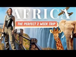 🌍 DIY AFRICA 🦒The Ultimate Highlights Trip – Safari, Waterfalls & Wildlife