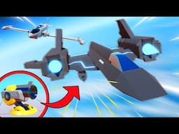 Can We DOGFIGHT With The NEW Close Range WEAPONS?!