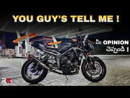 Buying a New Bike! KTM or Triumph? What’s your opinion?  #ravikirankasturi