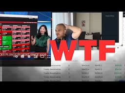 The Stock Market Crash: HISTORY BEING MADE (Day Trading LIVE)