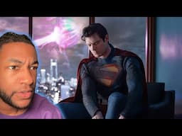JAMES GUNN SUPERMAN TRAILER REACTION
