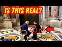 🚨MEETING HEARD ROUND THE WORLD! Trump Meets with Zelensky in Surreal Fashion