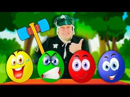 Baby Surprise Eggs Kids Songs + MORE | Kids Songs And Nursery Rhymes | DoReMi Kids Songs