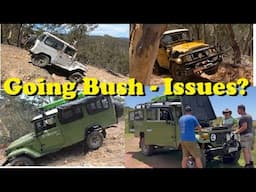 Going Bush, Tough 4WD, Fuel issues, widest Canyon in the world! How does Minty go?
