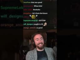 Caught in the act