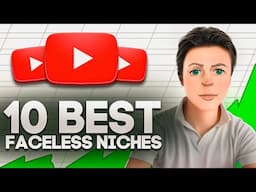 10 Best Faceless YouTube Niches