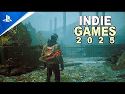 Best 20 New Awesome Upcoming INDIE Games 2025 & Beyond