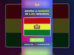 Adivina La Bandera en 0,001 Segundo ⏰👀 | Play Quiz Shorts