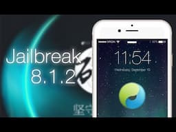 New TaiG 8.1.2 Jailbreak Untethered Tutorial iPhone, iPod Touch iPad