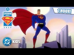LEGENDARY Superman Scenes! #DCAU & Beyond | #KidsCartoons @dckids​