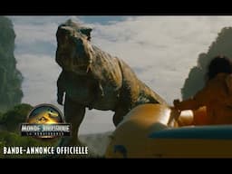 Monde jurassique la renaissance | Bande-annonce officielle 2