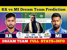 RR vs MI Dream Team Prediction|RR vs MI Fantasy11 Prediction|RR vs MI Dream Team|