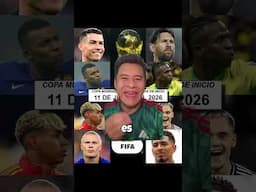 Faltan solo 365 días para el Mundial 🔥🫡🤝 #mundial2026 #fifaworldcup #fifaworldcup26