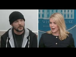 Tim Pool makes White House press briefing debut, triggering liberal legacy media