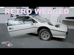 Embrace the rabbit hole | 1978 Lotus Esprit