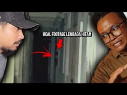 RAKAMAN SEBENAR PENAMPAKAN LEMBAGA HITAM OLEH MR. ADEM DAN DIA MULA MUNCULKAN DIRI...