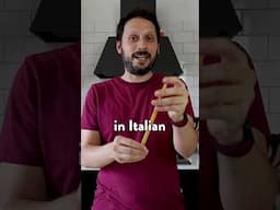 Why Are Spaghetti Called… Spaghetti?