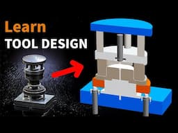 Mastering Die and Punch TOOL DESIGN in SolidWorks (from Scratch)