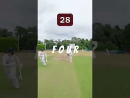 HOW MANY DO I SCORE?! #cricket #gopro #goprocricket #cricketlover #villagecricket #cricketscore