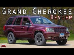 2000 Jeep Grand Cherokee Limited Review - A "Luxury" Jeep With A V8!