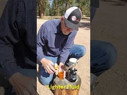 Survival Skills: Soap Fire Starter  #bushcaft #camping #campfire #survival