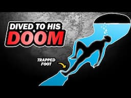 Diver’s Foot Gets Jammed and He Drowns Slowly | Caving Gone Horribly Wrong