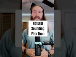 How to make flextime in Logic Pro sound more natural #musicproducer #logicprox