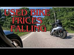 Used Bike Prices Falling Nationwide!