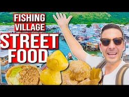 HONG KONG STREET FOOD TOUR in Tai O fishing village, the BEST SIDE TRIP from the city!