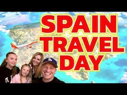 Alicante Travel Day | Manchester Terminal 1 | Easy Jet | Spain