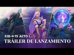 Flor Espiritual Más Allá | Tráiler de lanzamiento del Acto 1 de la T2 de 2025 - League of Legends