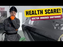 My Doctor Ordered Me to Never Paint Another Car Again! (Unless I Did This)