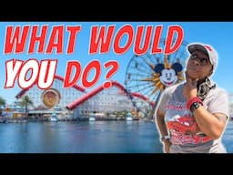 We Only Had 5 Hours at Disney’s California Adventure—What Would YOU Do?