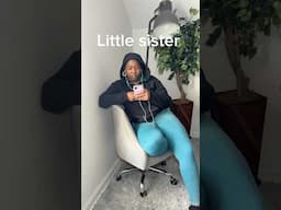 POV: Big sister vs Little sister #shorts #relatable