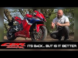Honda CBR 600RR - A Real World Review