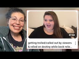 Amber Has a Bad Weigh in, Blames Beck Again *live react*