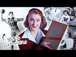 What Was High School Like in 1930s? //  A Teen's Life During the Great Depression