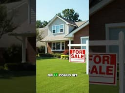 Why Your Home Isn't Selling  Market Insights Revealed #RealEstateTips #HomeSelling #MarketInsights