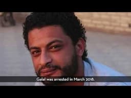 2025 PEN/Barbey Freedom to Write Award Video: Galal El Behairy